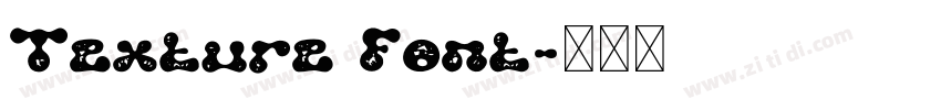 Texture Font字体转换